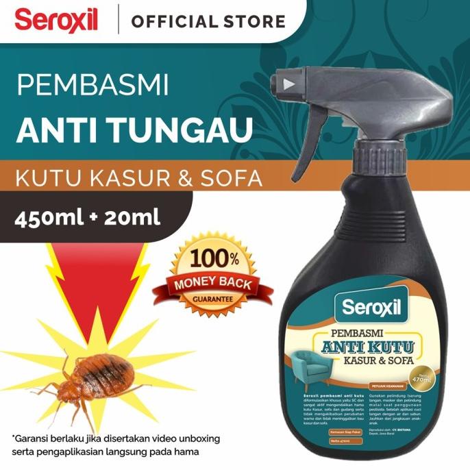 (:(:(:(] racun kutu tungau pembasmi tungau kutu kasur & kutu busuk 450ml