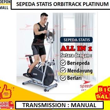 Sepeda Fitness Speeds 042-20 - Sepeda Statis Orbitrack Platinum Bike Meydenshopp07