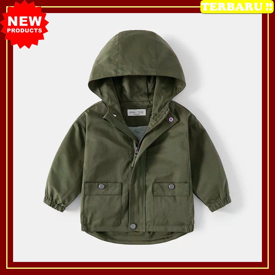 Baju Bayi Cowok Musim Dingin Karakter Model Terbaru 2023 Jaket Anak Laki Laki Jeket Anak Laki Import