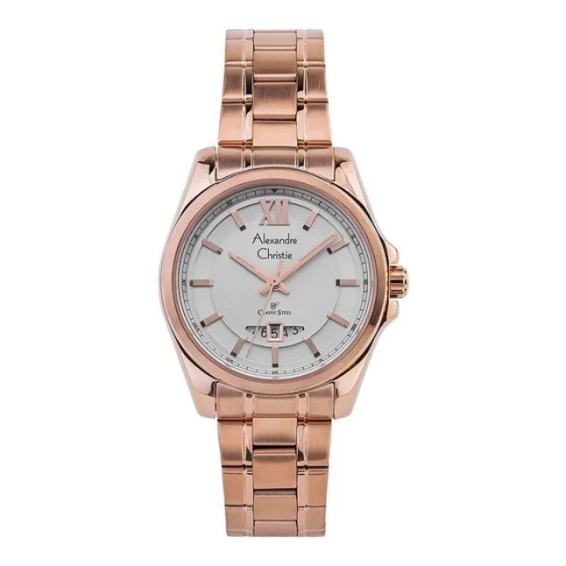 jam tangan wanita Alexandre Christie 8473 ldbrgsl