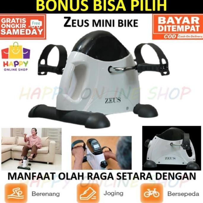 Kualitas Terjamin Zeus Mini Exercise Bike Sepeda Terapi Statis Zeus Meydenshopp07