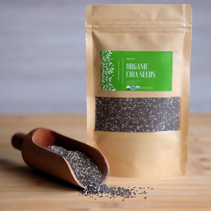 

The Organic Stop Organic Black Chia Seed 500 gram (BPOM, Halal MUI)