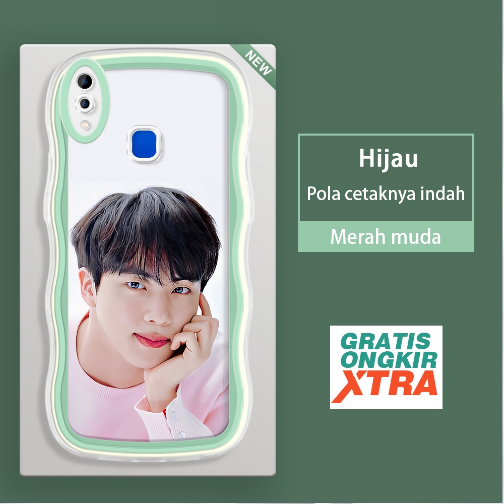 VIVO Y95 Y91 Y91C Y67 Y85 Y81 Y81I Y75 Y71 Y71I 5G INS Cat BTS Kim Seok Jin BT21 Bangtan Boys Cool K