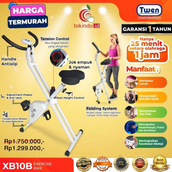 Spesial Twen Xb10B Exercise Bike Excercise Bike Sepeda Statis Sepeda Meydenshopp07