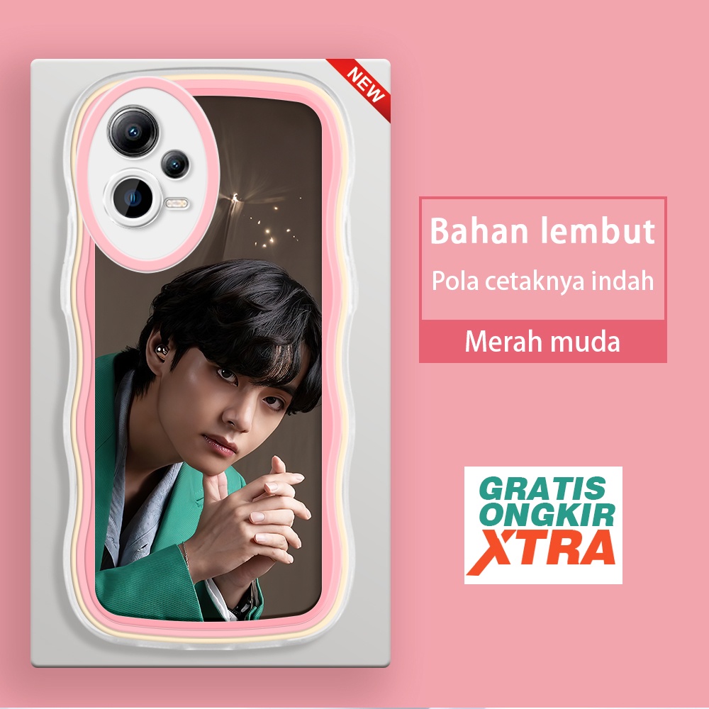 Redmi Note 12 12Pro 11 11Pro 11S 10 10S 10Pro Pro 5G 4G Xiaomi INS V BTS Kim Tae Hyung BT21 Bangtan 