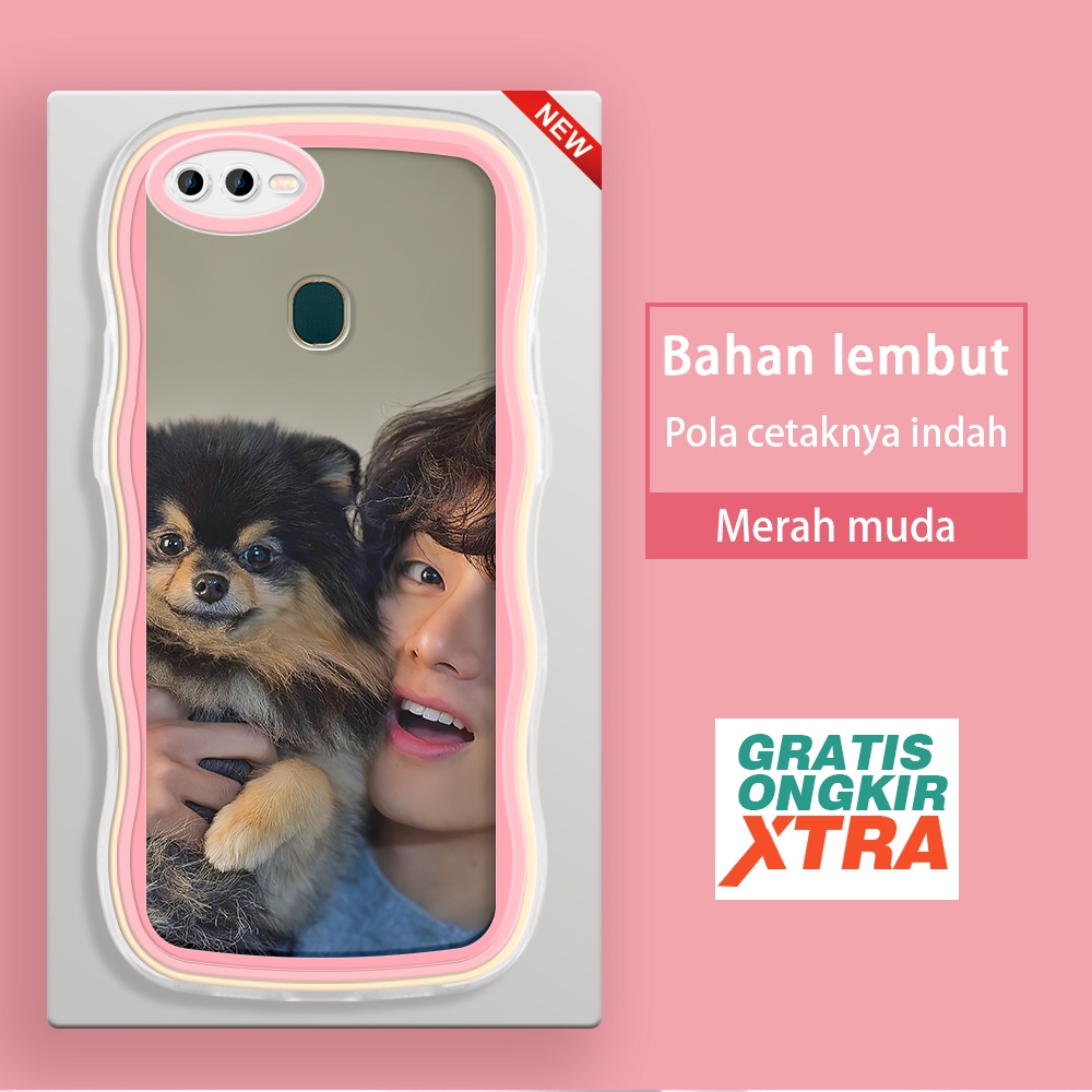 OPPO A12 A58 A92 A52 A9 A12E A7 A5 A5S A3S A12E 2020 INS BTS Kim Tae Hyung Cute BT21 Bangtan Boys Co