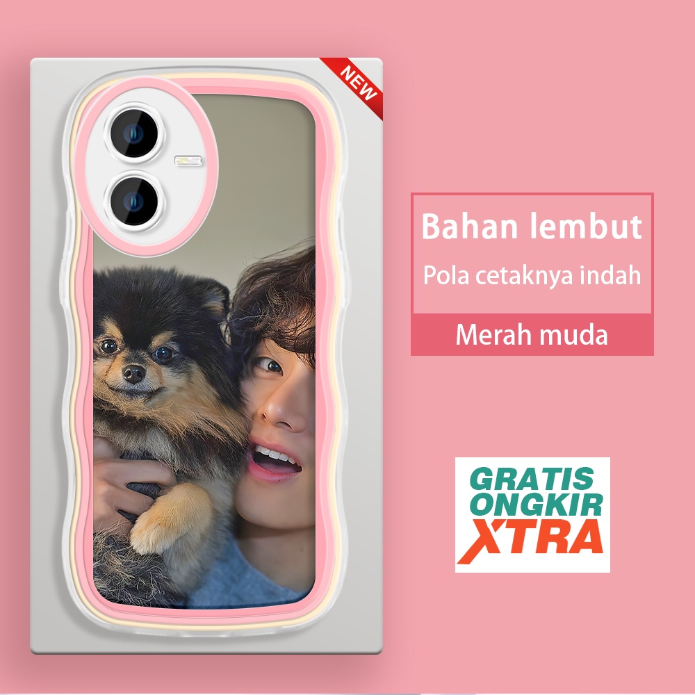 VIVO Y22 Y20 Y21 Y17 Y15 Y12 Y20I Y20SG 2022 2021 INS BTS Kim Tae Hyung Cute BT21 Bangtan Boys Cool 