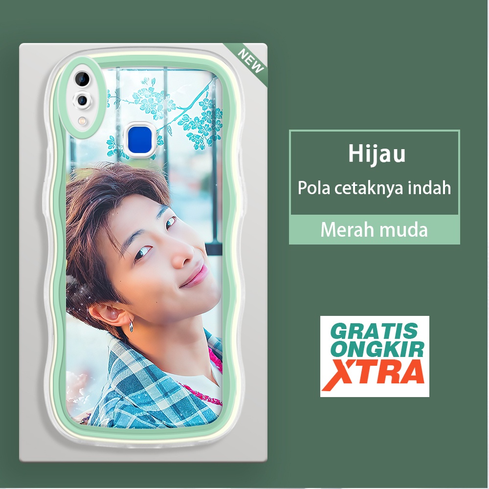 VIVO Y95 Y91 Y91C Y67 Y85 Y81 Y81I Y75 Y71 Y71I 5G INS BTS Nam joon Kim Cute BT21 Bangtan Boys Cool 