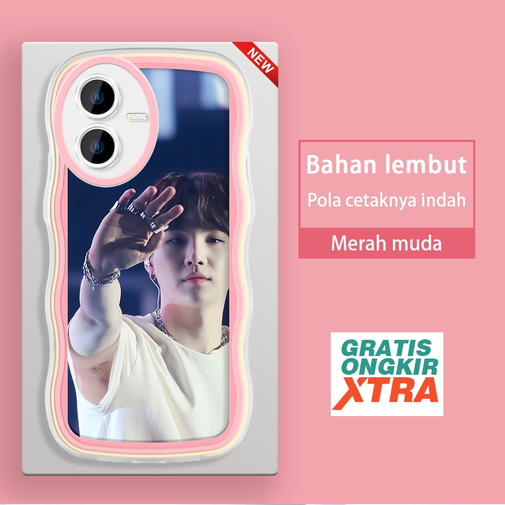 VIVO Y22 Y20 Y21 Y17 Y15 Y12 Y20I Y20SG 2022 2021 INS BTS Min Yoon Gi BT21 Bangtan Boys Cool Kor Kes