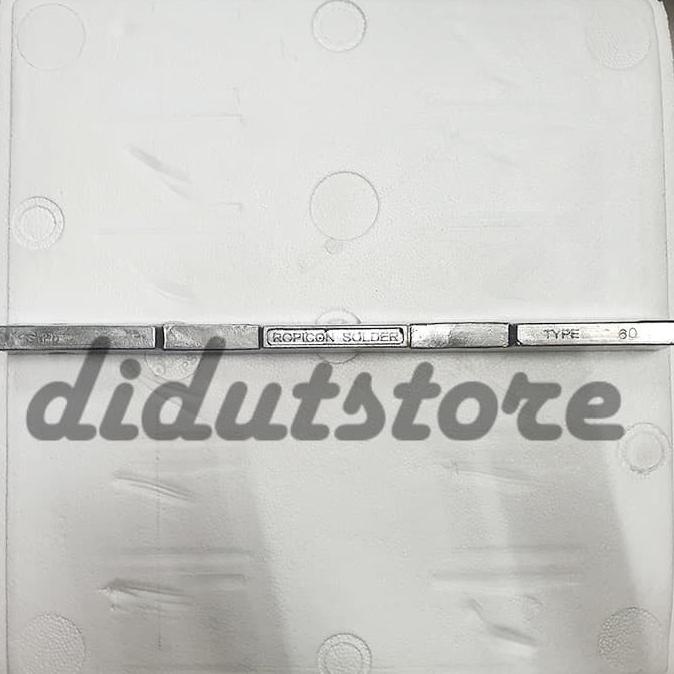 PALING DICARI TIMAH SOLDER BATANG GRADE 60/40