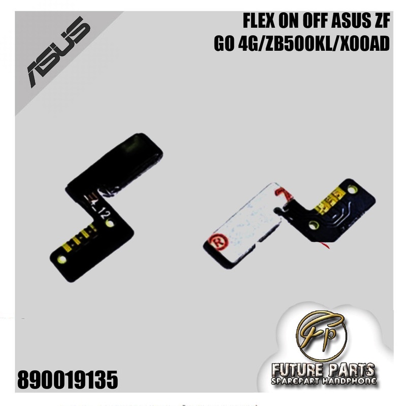 FLEX ON OFF ASUS ZF GO 4G/ZB500KL/X00AD