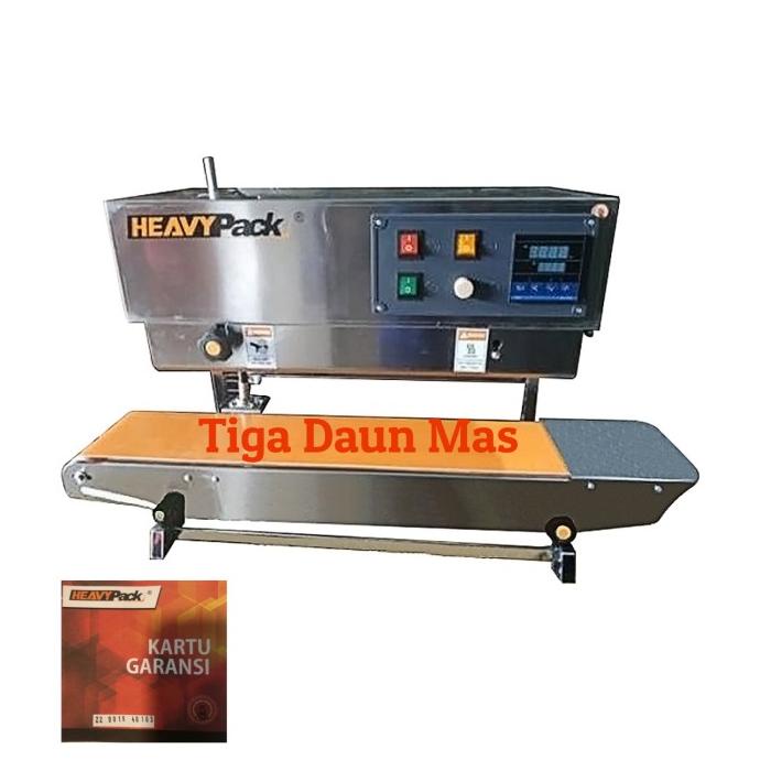 Continous Sealer Heavypack FR 800SV Mesin penyegel Plastik FR800SV