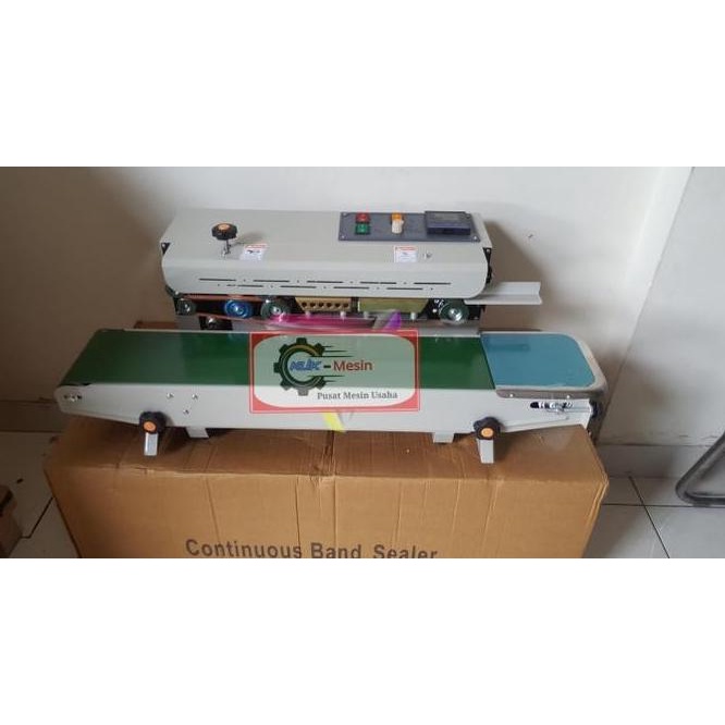 Mesin Press Continous Sealer Fr-800P # Gerand_Mart