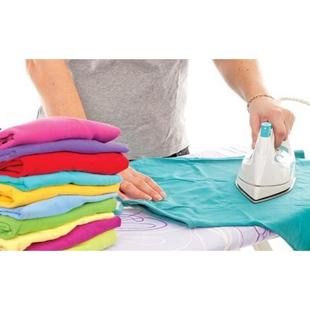 Terkini [ ALAS BUSA Meja Setrika ] ALAS SETRIKA BUSA MOTIF RANDO Ready