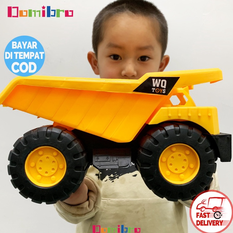 Terlaris [COD] Mainan Truk Besar Truk Pasir Mainan Mobil Konstruksi Mainan Untuk Anak Laki-Laki e Pr