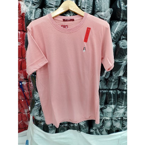 Kaos Oblong Katun Tebal Polos