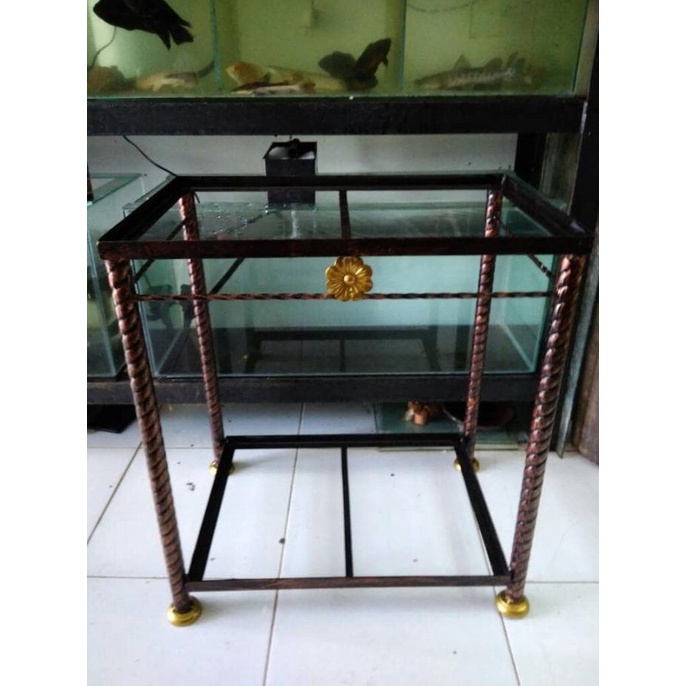 Promo Rak Besi Aquarium 60X40 Bestq