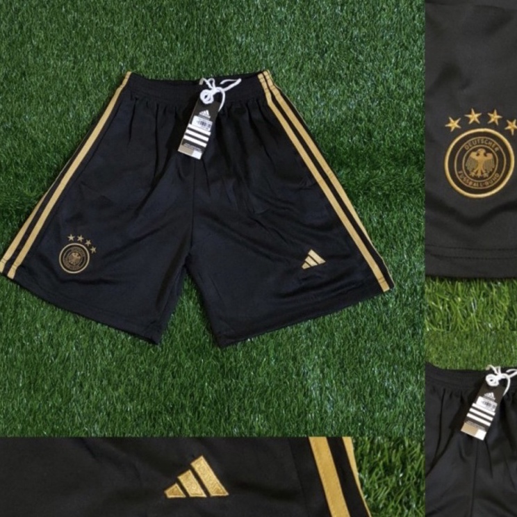 ← CELANA BOLA CELANA JERMAN AWAY 2022 CELANA OLAHRAGA CELANA PENDEK PRIA CELANA FUTSAL CELANA JERMAN