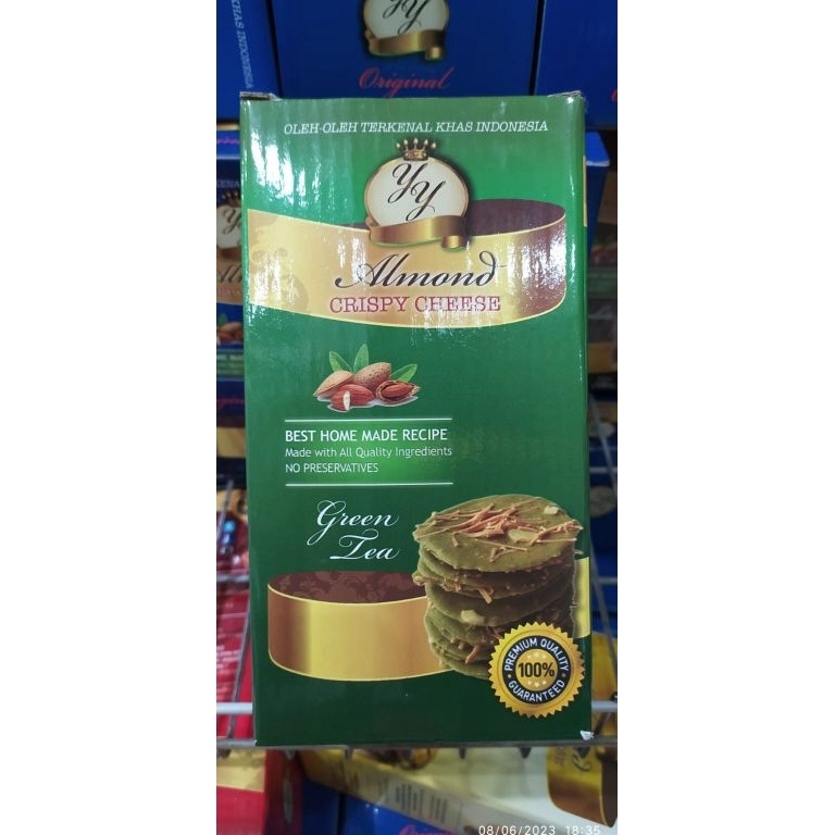 

Harga Termurah.. Almond Crispy HG0