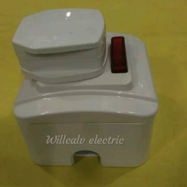 fC STOP KONTAK AC BROCO GALLEO OUTBOW SETT - STOP KONTAK AC BROCO GALLEO TEMPEL TEMBOK SETT ✰ ✢ ｀