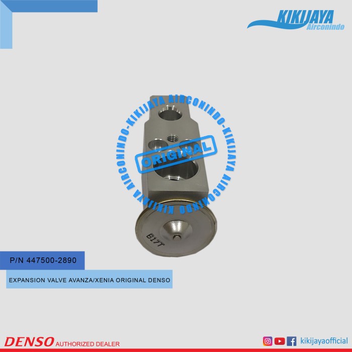 Ekspansi/Expansion Valve Avanza / Xenia Original Denso 447500-2890 Kode 099