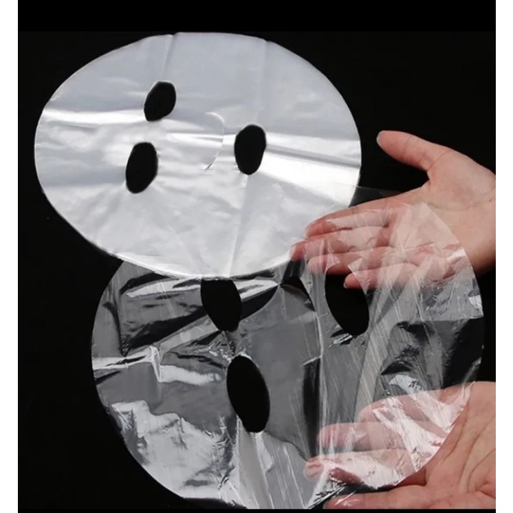 100 pcs face wrap film local anesthetic / plastik anestesi wajah muka