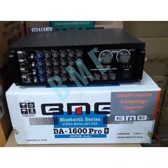 AMPLIFIER BMB DA 1600 PRO (ORIGINAL)