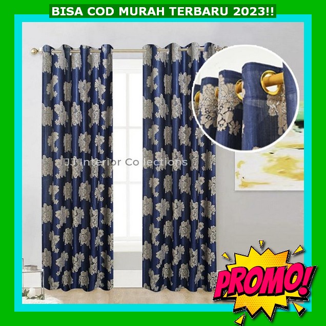 Gorden Jendela Tirai Jendels Terbaru 2023 Gordeng Jendela Panjang 1 2 3 Meter Horden Polos Pendek Hp