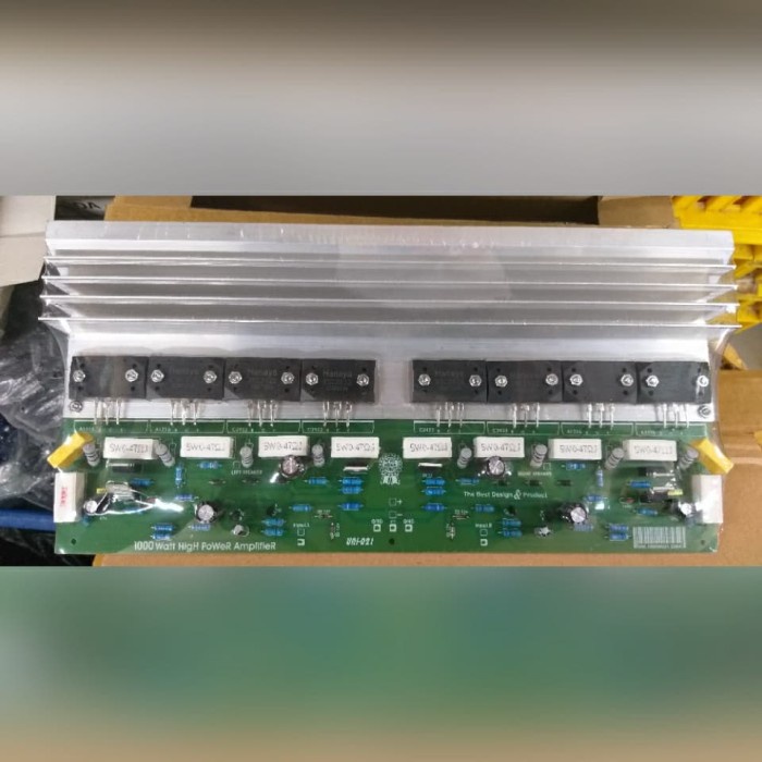 KIT POWER 1000WATT STEREO TR SANKEN