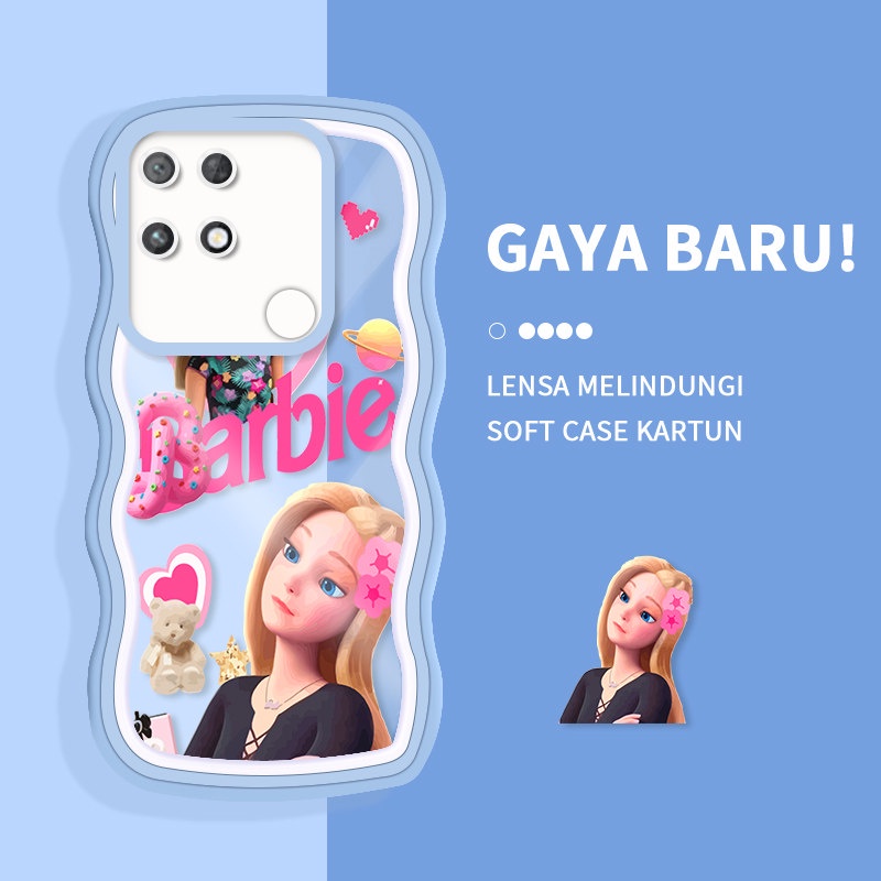 Casing Ponsel untuk Xiaomi Poco X3 NFC POCO M3 POCO C40 Poco M5 4G Poco X3 Pro Poco X3 GT Poco F4 Po