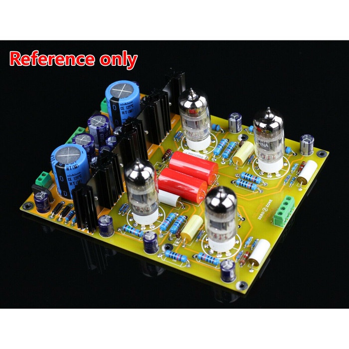 KIT PREAMP TUBE CONRAD-JOHNSON CLONE 12AX7 12AT7 12AU7 ECC83 ECC82