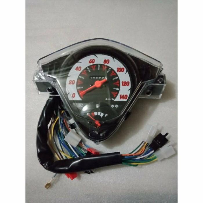 Spedometer Honda Beat Karbu Spidometer Beat Karburator 2008-2012