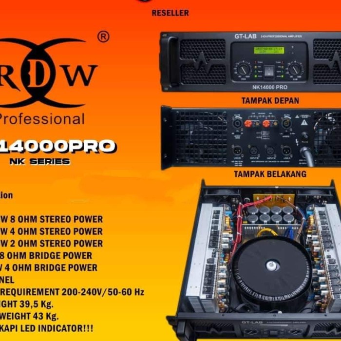 POWER GT LAB NK 14000 ORIGINAL