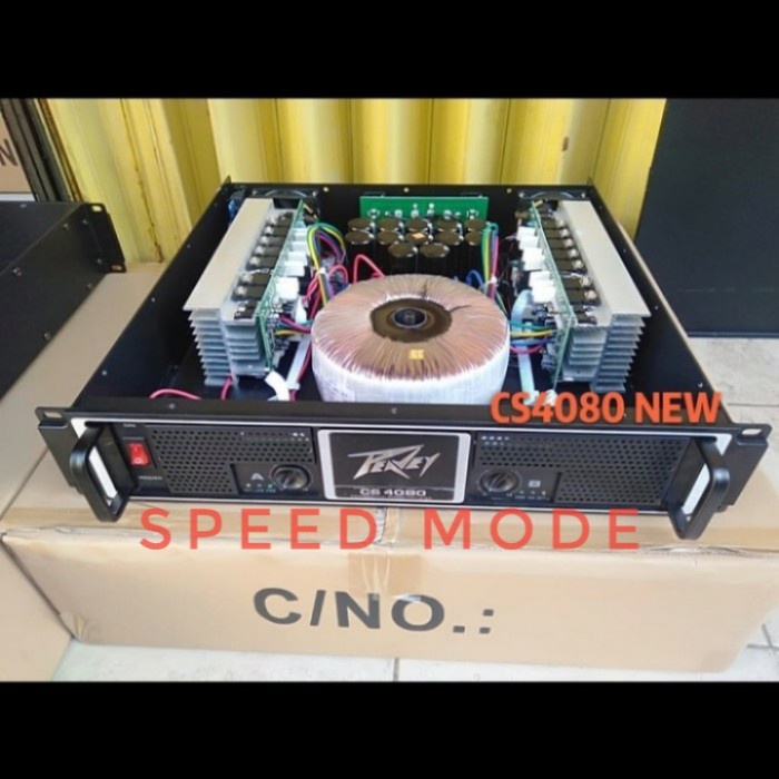 POWER AMPLIFIER PEAVEY CS 4080 / CS4080 / CS-4080