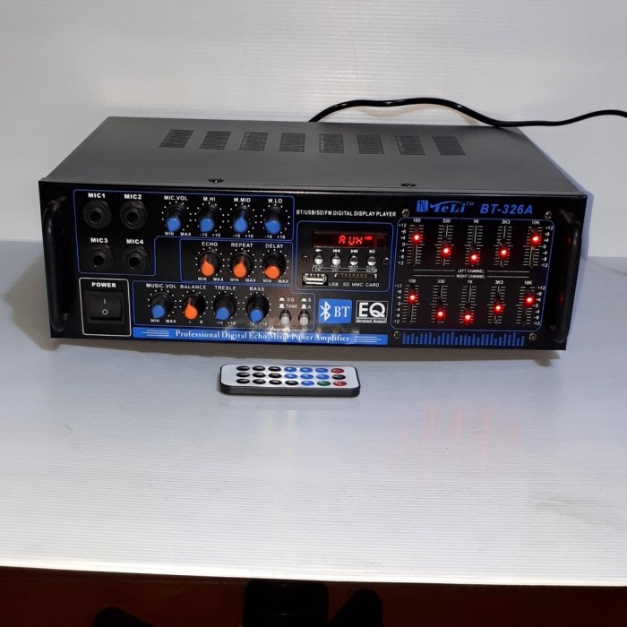AMPLI TELI AV-MP 326 BT