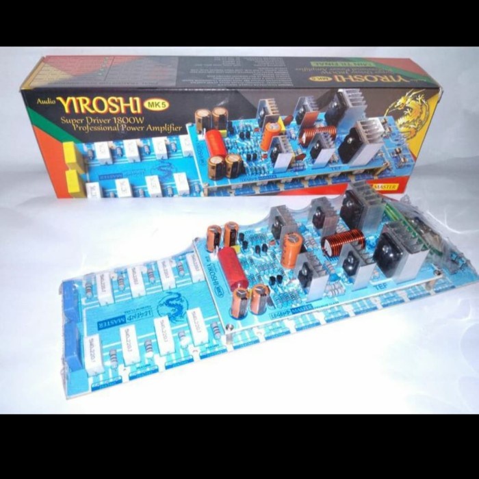 KIT POWER SUPER DRIVER YIROSHI MK 5 MIN TR/YIROSHI MK5 -TR