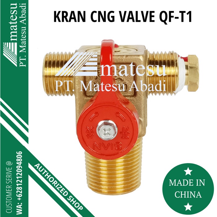 Terlaris Kran Cng Valve Qf-T1 1Pcs