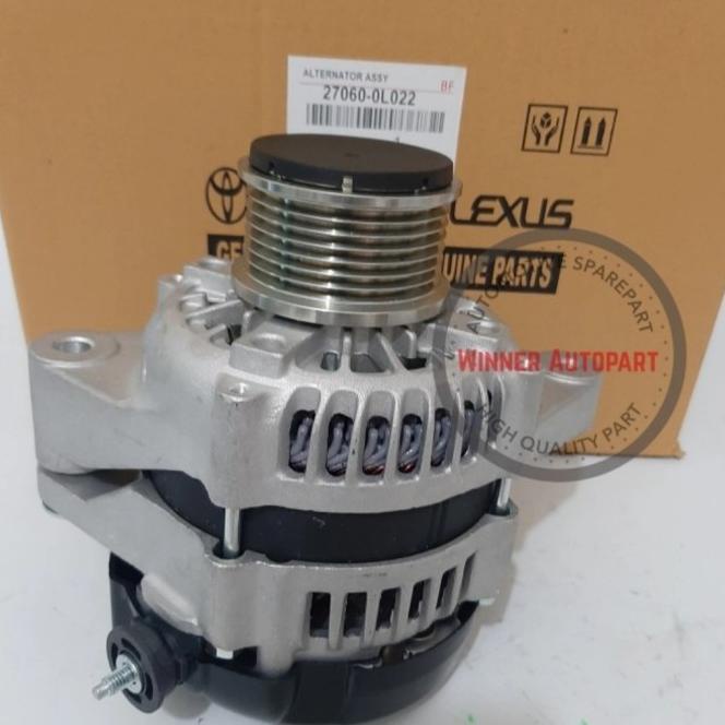 Alternator Assy Dinamo Cas Amper Toyota Innova Diesel Fortuner