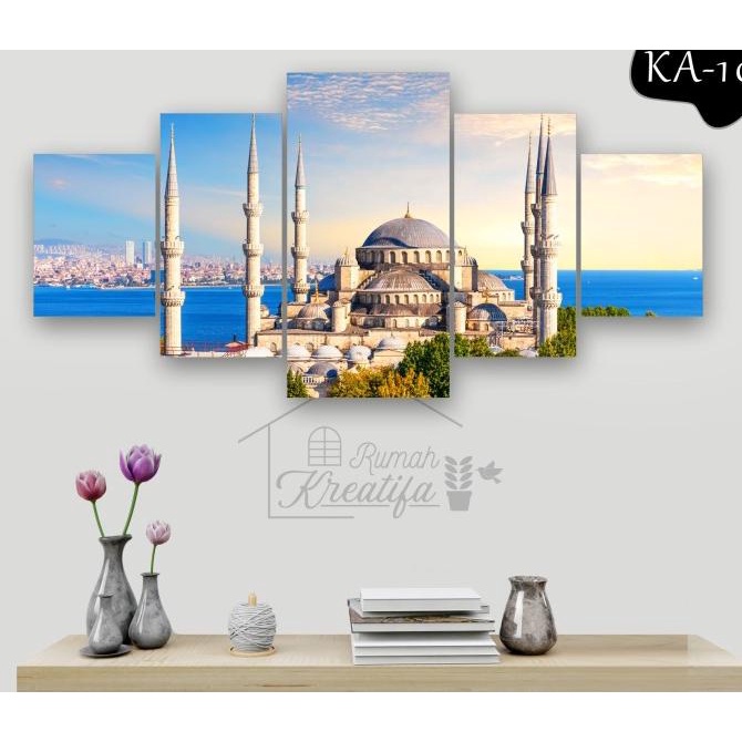 Hiasan Dinding | Kakbah Mekah Pajangan Ruang Tamu Masjidil Haram