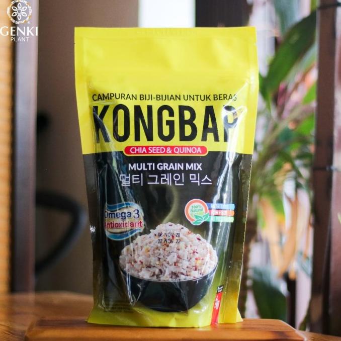 

Kongbap Multi Grain Mix (Chia Seed & Quinoa) - 1 kg