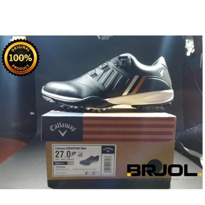 Terlaris Sepatu Golf Pria Callaway Aerosport Boa Original