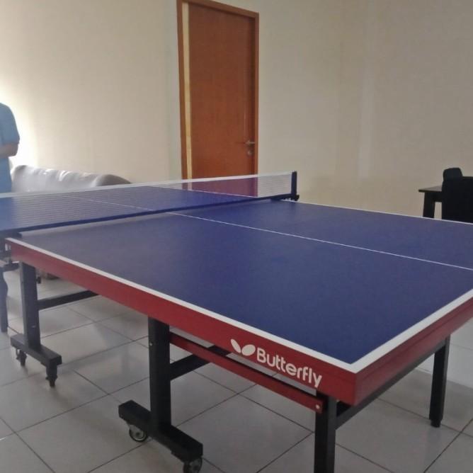 Meja Pingpong Tenis Meja Butterfly Mdf 25Mm Kaki Besar