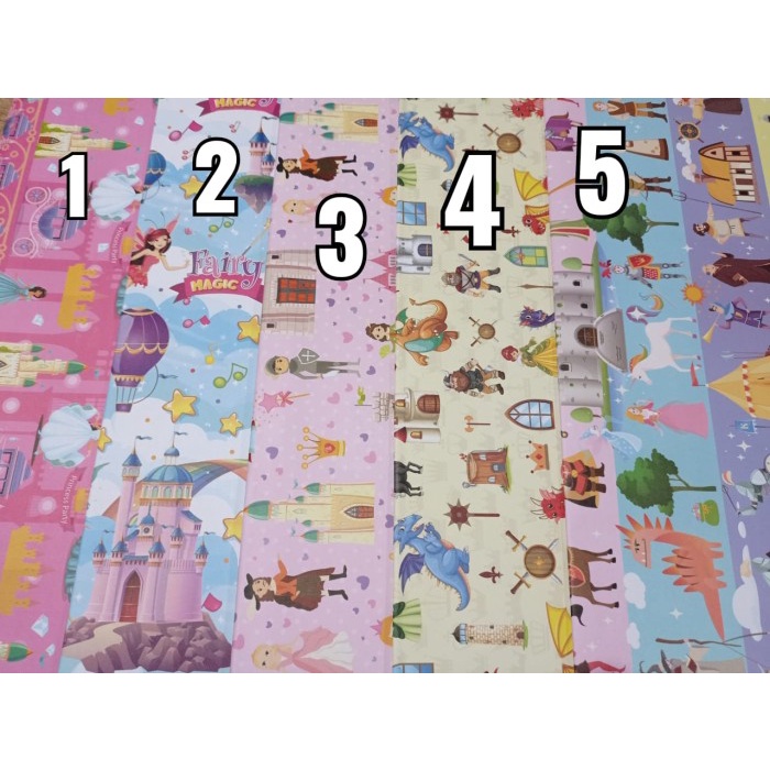 

Kertas Kado Squeezy Isi 50 Lembar