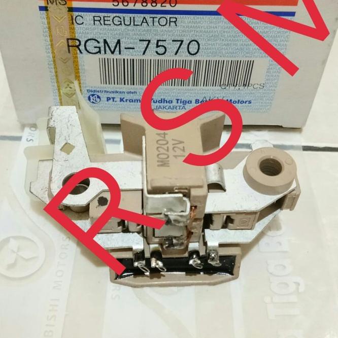 Ic Regulator Alternator L300 Bensin Deluxe Carry St100 Lama Old 12V K2
