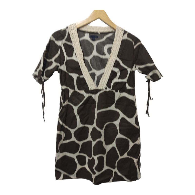 v neck dress gap xs ( minus)