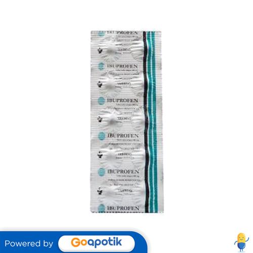 IBUPROFEN YARINDO 400 MG STRIP 10 TABLET