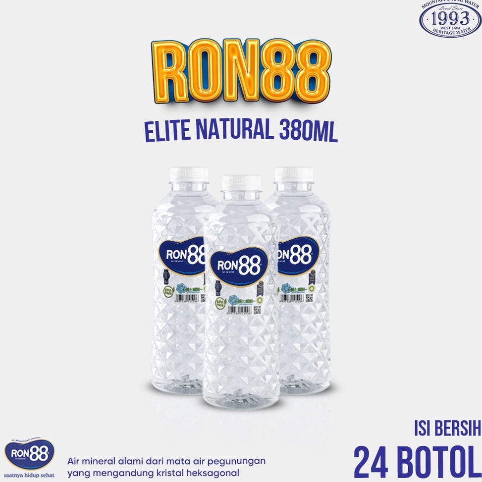 

➶Terlaris✰ BQ8AK Ron88 - Botol Elite Natural 380Ml E87 ☆Best Terlaris