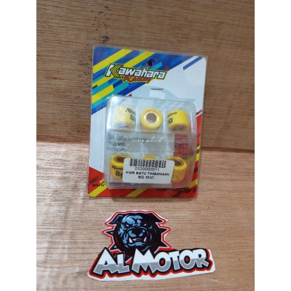 Roller Kawahara racing 8 gram Mio smile Mio sporty