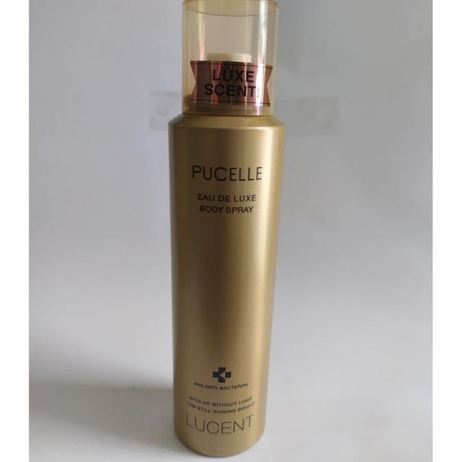 PUCELLE EAU DE LUXE LUCENT BODY SPRAY 150ML