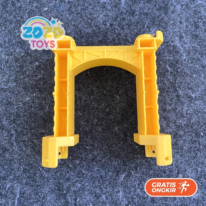 Tiang Girder Chuggington Stack Ludorum Track Single Stage var Kuning